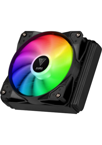 Gamdıas Aura GL120, 120MM, Rgb, 1 Fanlı, Cpu Sıvı Soğutma