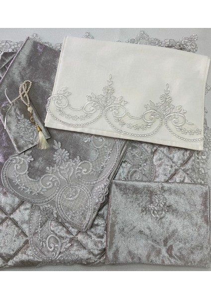 Seccade Bohça Havlu Takımı