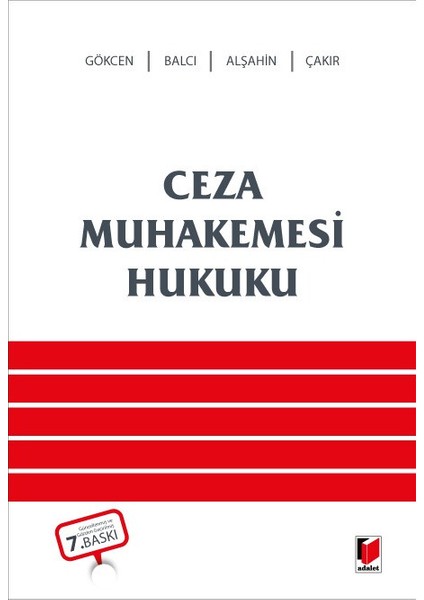 Ceza Muhakemesi Hukuku
