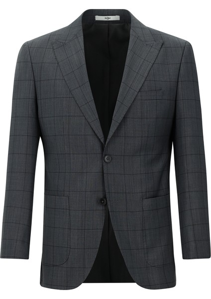 Slim Fit Yünlü Klasik Takım Elbise fiyatları