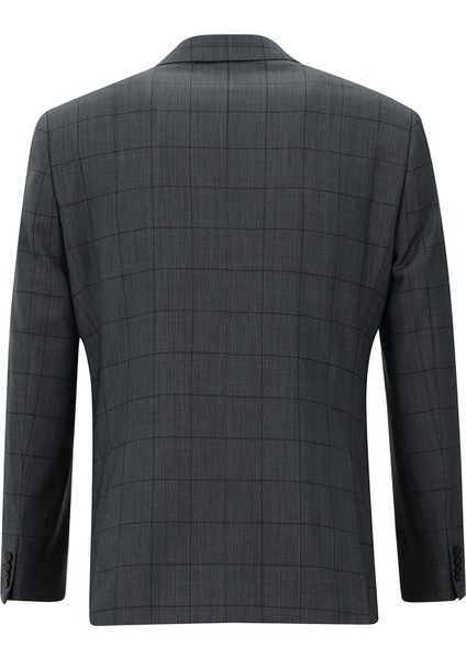 Slim Fit Yünlü Klasik Takım Elbise modelleri