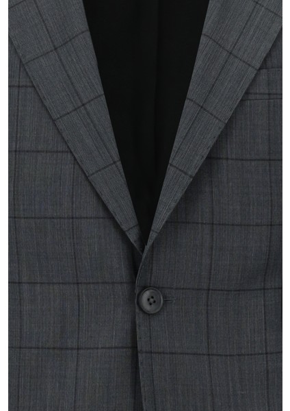 Slim Fit Yünlü Klasik Takım Elbise fırsatları