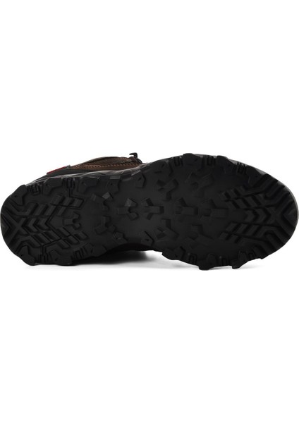 152-16371 Kahve Nubuk Deri Erkek Outdoor Bot