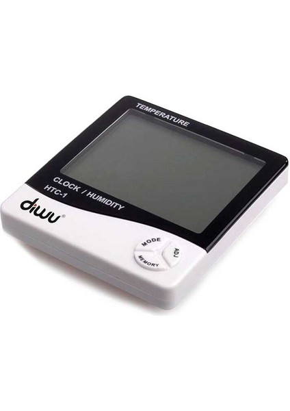 Yelbey Diwu Htc-1 Saatli Nem Ölçer ve Termometre indirimleri