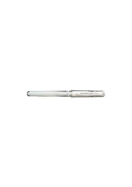 Uni-Ball UM-153 Signo Broad Roller Kalem Beyaz 1.0 mm Davetiye Kalemi /beyaz Yazan Davetiye Anı Defteri Kalemi / Imza Kalemi / Jel Kalem -T332