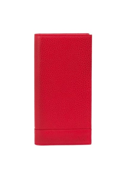 Kırmızı Rölax Deri Unisex Portföy & Clutch Çanta Ar05 700-R