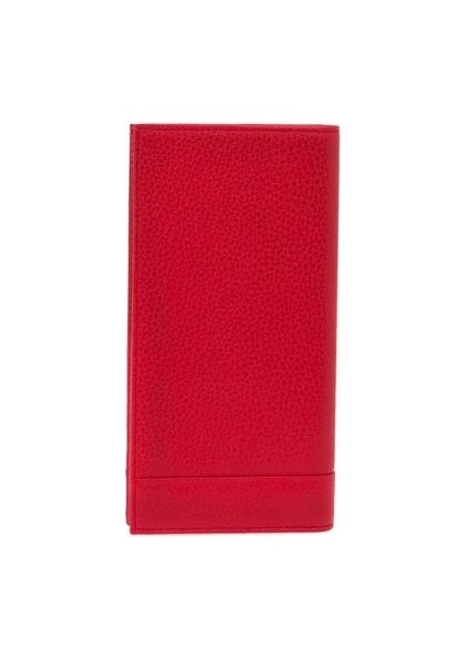 Kırmızı Rölax Deri Unisex Portföy & Clutch Çanta Ar05 700-R