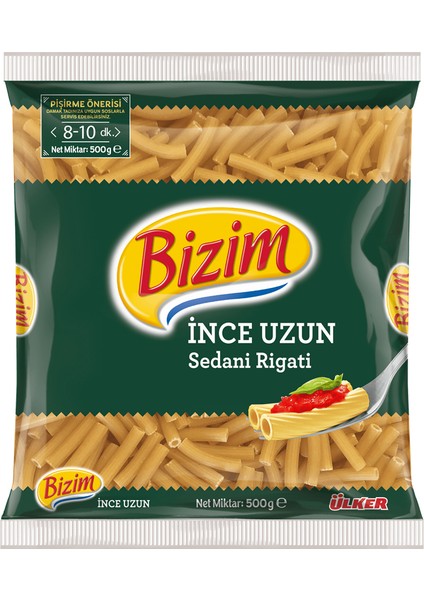 Ülker Bizim Makarna İnce Uzun 20 x 500 gr