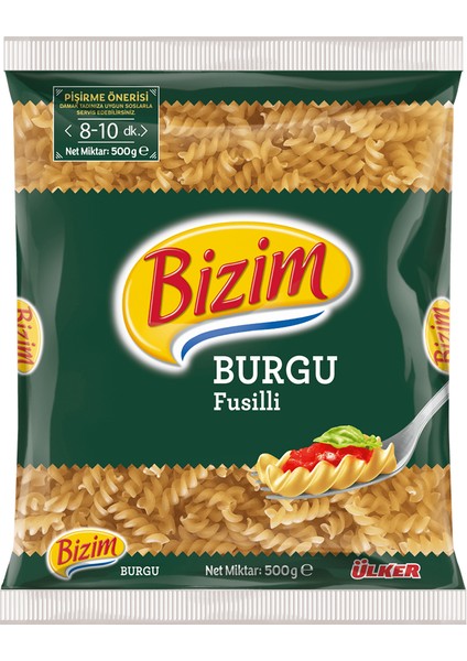 Ülker Bizim Makarna Burgu 20 x 500 gr