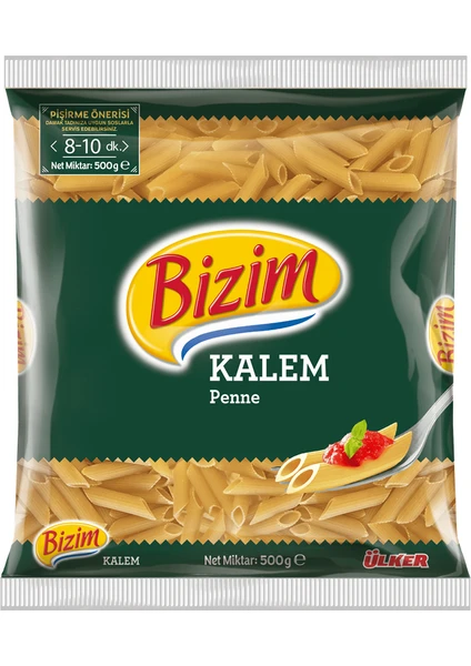 Ülker Bizim Makarna Kalem 20 x 500 gr