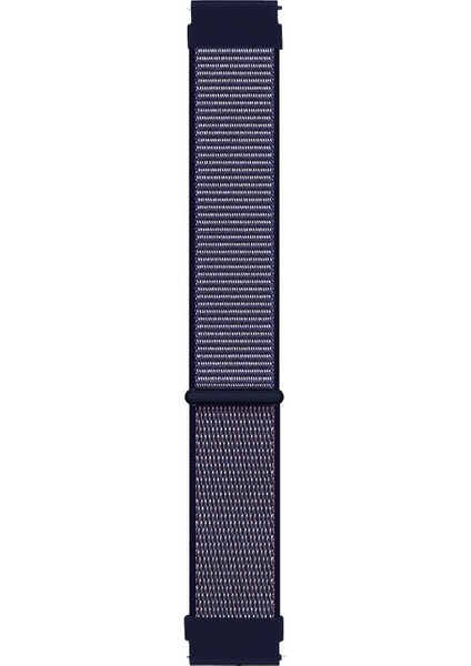 Haylou Rs4 Plus Hasırlı Kordon Woven Sport Loop Mor