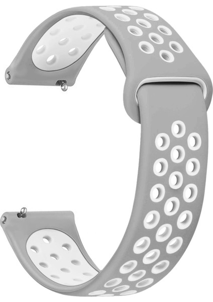 Haylou Rs4 Plus Rainbow Sport Band Kordon Gri Beyaz