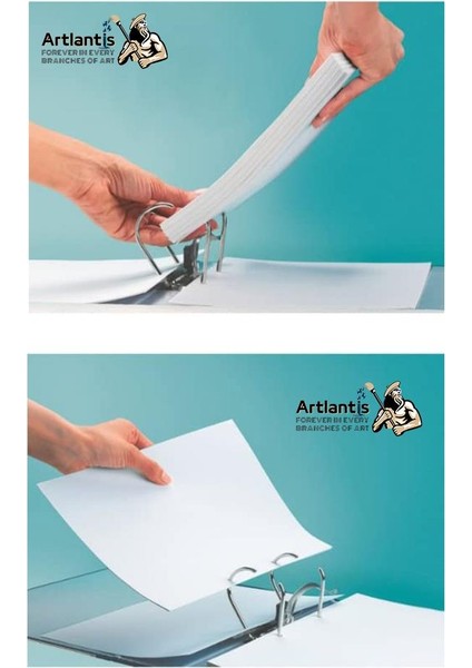 Büro Klasörü Pembe Geniş 2 Adet Plastik Geniş Pembe Klasör Halkalı Paslanmaz Çelik Klipsli 2 Adet modelleri