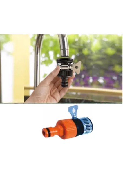 Batarya Bağlantı Adaptörü Kelepçeli 3/4''
