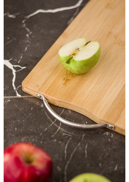 Bambu Kesme Tahtası Sunum Tahtası 22X32 fiyatları