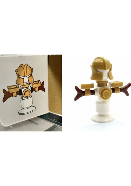 Marvel - Guardians Of The Galaxy Holiday Special (2022) Day 17 – Thanos Armor Snowman (13 Parça)