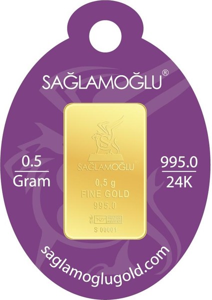 0.50 Gram Altın 24 Ayar