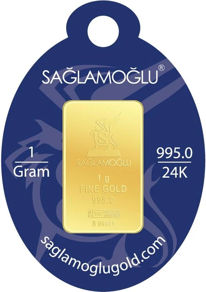 Sanal Kuyumculuk 1 Gram Altın 24 Ayar