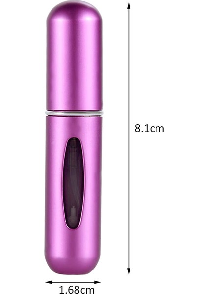 Doldurulabilir Mini Cep Parfüm Şişesi