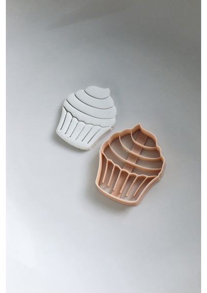 Cupcake Kurabiye Kalıbı / Kesici / Şekillendirici