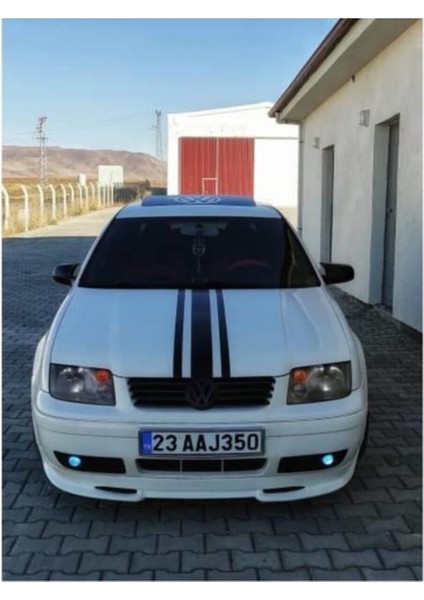 Oto Çizgi Volkswagen Bora Yarasa Ayna Kapağı Abs Plastik Batman Piano Black Batman Ayna