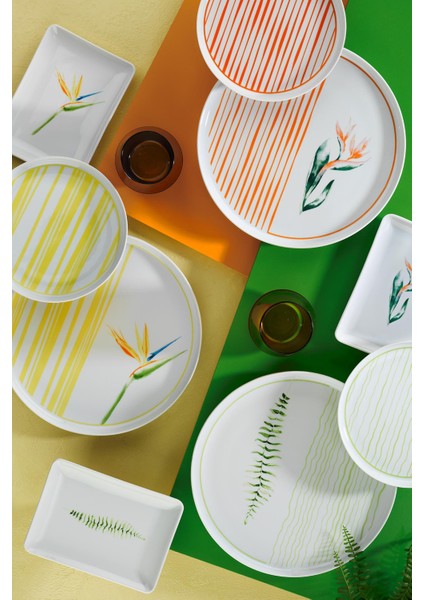 Moderna Yemek & Servis Takımı 18 Parça