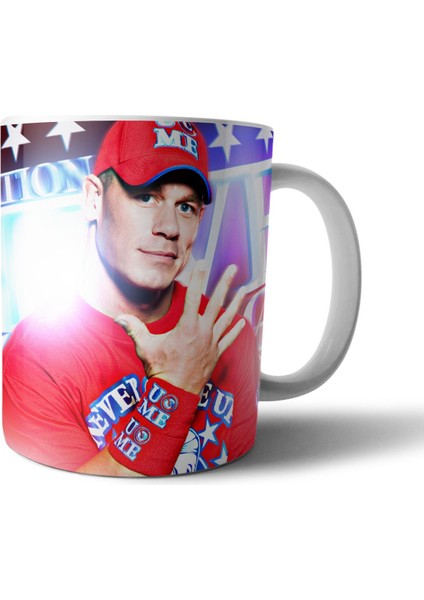 John Cena Kupa Bardak Model 1