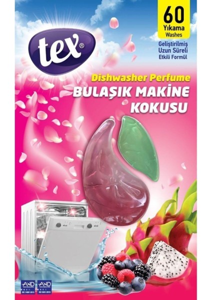Bulaşık Makine Kokusu 60 Yıkama x 2'li