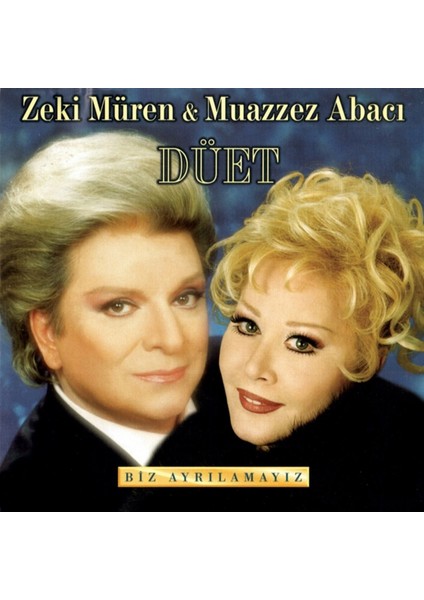Zeki Müren & Muazzez Abacı - Biz Ayrılamayız CD