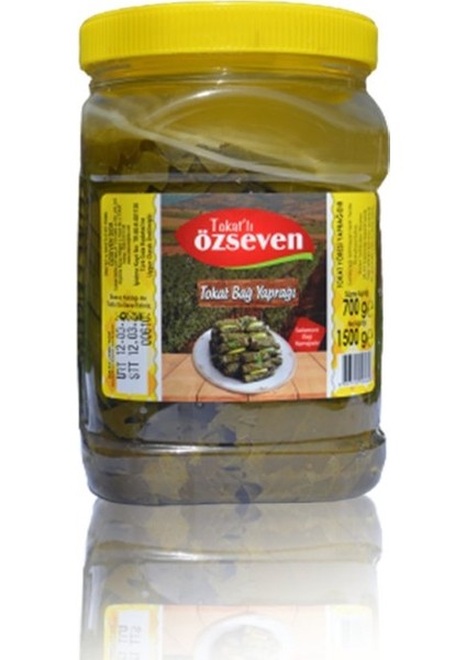 Özseven Tokat Bağ Yaprağı 9 x 1500 gr