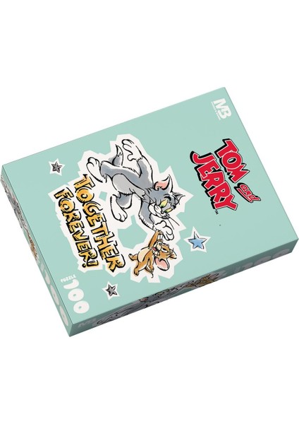 Lisanslı Tom ve Jerry Together Forever Puzzle 100 Parça