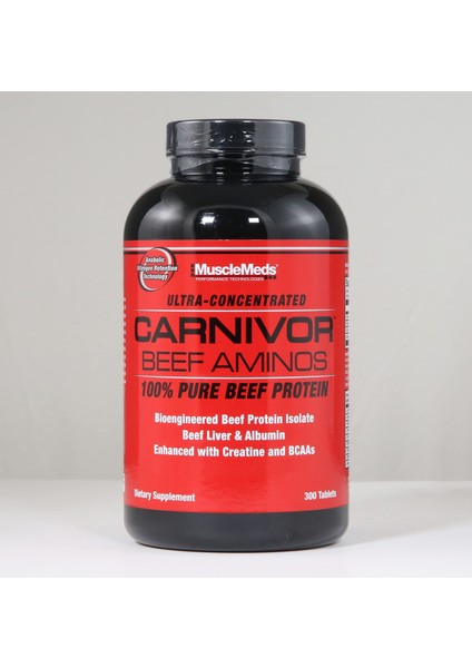 Carnivor Beef Amino 300 Tablet