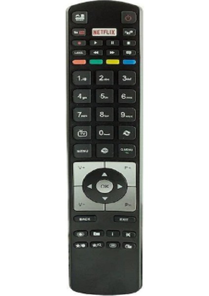 Regal 55R6520F Netflix-Youtube Tuşlu LED Tv Kumanda