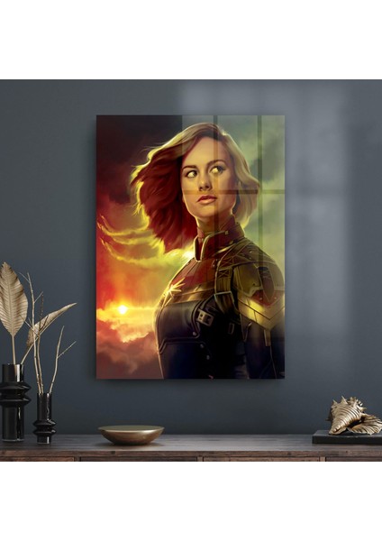 Cam Tablo Captain Marvel