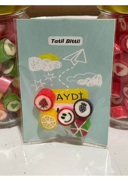 Okul-Öğrenci Tatil Hediyesi 30 Adet