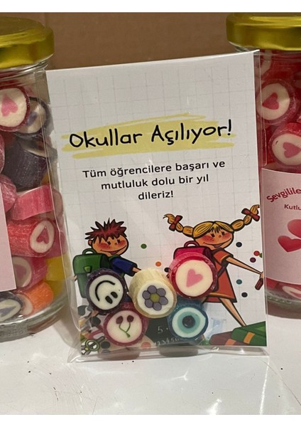 Okul-Öğrenci Tatil Hediyesi 40 Adet