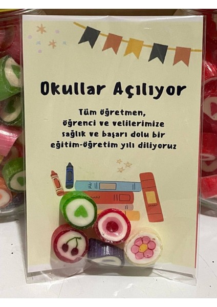 Okul-Öğrenci Tatil Hediyesi 50 Adet