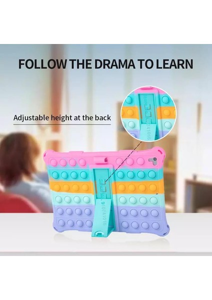 Apple Ipad 5. 6. Nesil 2017 2018 9.7" Inc Uyumlu Kılıf Popit Kalemli Köşe Korumalı Standlı Askılı indirimleri