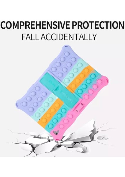 Apple Ipad Air 2 9.7 Kılıf Popit Kalemli Köşe Korumalı Standlı Askılı Renkli A1566 A1567 fırsatları