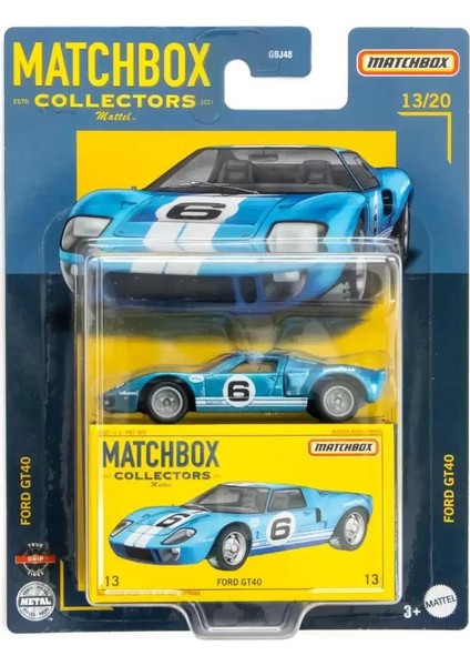 Koleksiyon Araçları Özel Serisi GBJ48 - HFL91 Ford GT40