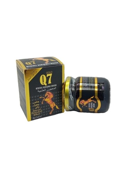 Doruk Q7 Bitkisel Karışım Macun 240 gr