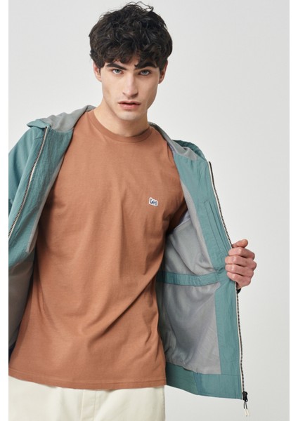 Regular Fit Normal Kesim Kapüşonlu Tam Fermuarlı Mint Yeşili Ceket fırsatları