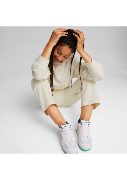 Classıcs Düz Kesim Kadın Eşofman Altı