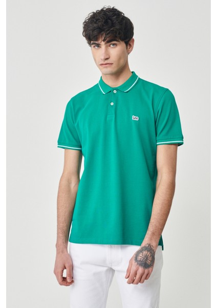 Lee Erkek Mavi Polo Tişört fiyatları