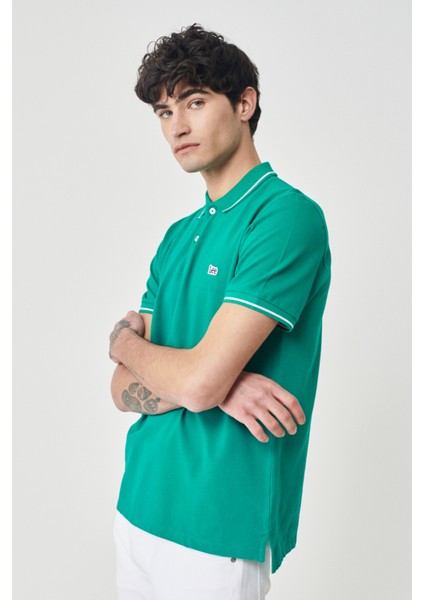 Lee Erkek Mavi Polo Tişört modelleri
