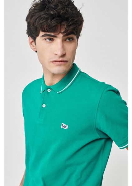 Lee Erkek Mavi Polo Tişört fırsatları
