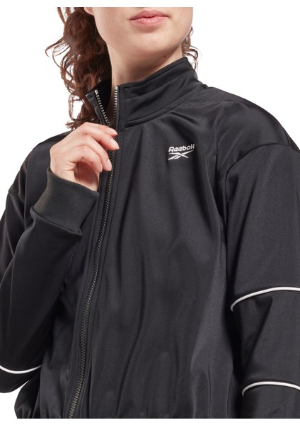 Düz Siyah Kadın Eşofman Takımı GS9356 Te Tracksuit