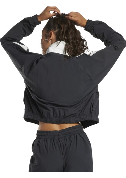 Siyah Kadın Zip Ceket HH9752 cl Ae Fr Tt modelleri