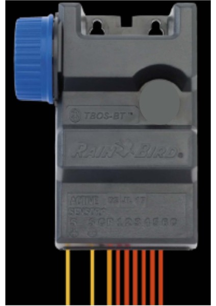 Tbos-Bt2lt Pilli Kontrol Ünitesi 9v. 2 Istasyonlu, Ekransız, Bluetooth Ile Kontrol