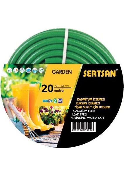 Sertsan Market Tipi Garden Hortum 20 Metre